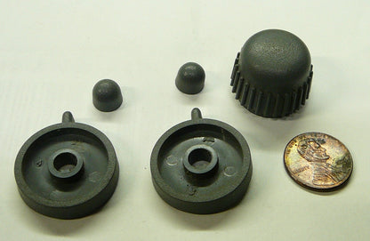 1994 - 1997  CHEVY S-10 S10 RADIO STEREO CONTROL KNOB SET 16160413 OEM