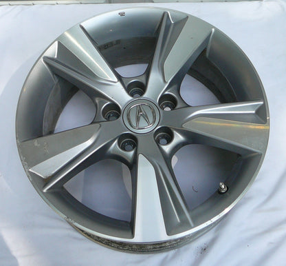 2013 - 2015 Acura ILX 42700-TX6-A71   17X7 5 Spoke Wheel Rim Some Curb Rub
