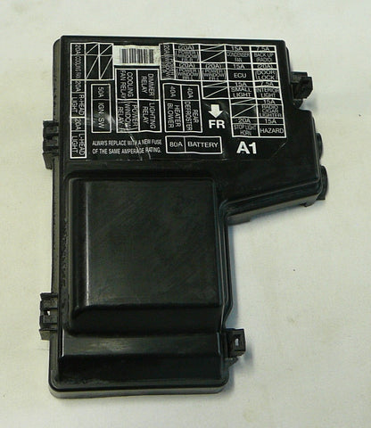 1994 - 1998 Honda Accord Fuse Relay Cover OEM  38251-SV4-003 B10