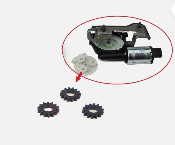 Front Seat Lumbar Support Motor Repair Gear Set For Trailblazer Envoy H3 BR5