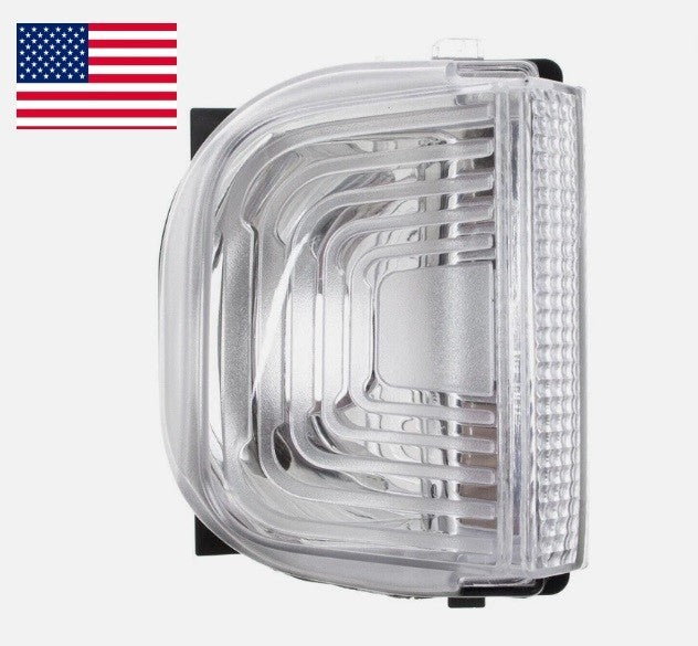 Left Wing Mirror Indicator Light Lens For 18 - 26 Mercedes Sprinter 9109064700