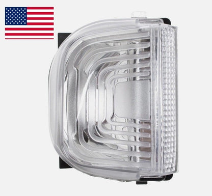 Left Wing Mirror Indicator Light Lens For 18 - 26 Mercedes Sprinter 9109064700