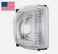 Left Wing Mirror Indicator Light Lens For 18 - 26 Mercedes Sprinter 9109064700