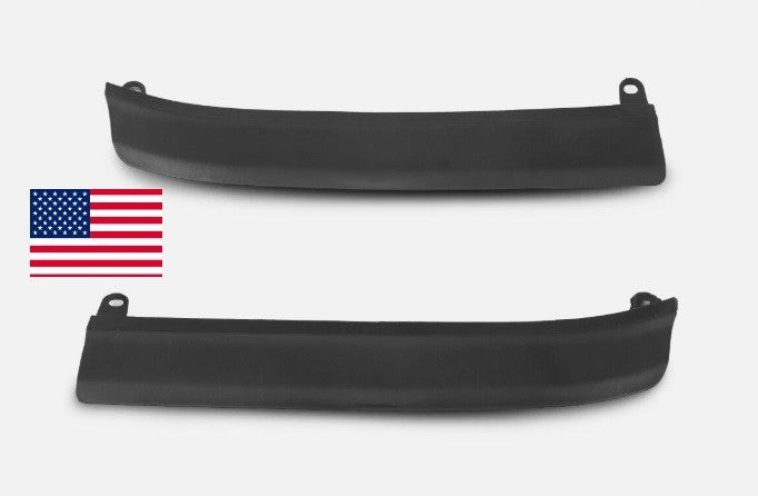 Set L & R Front Lower Bumper Support For 2013 - 2024 Toyota 4Runner 52676-35010
