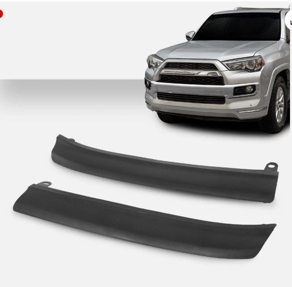 Set L & R Front Lower Bumper Support For 2013 - 2024 Toyota 4Runner 52676-35010