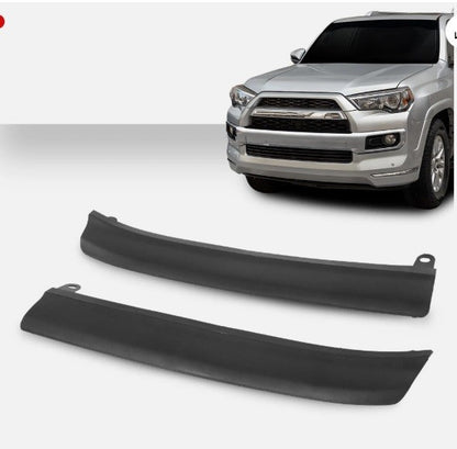 Set L & R Front Lower Bumper Support For 2013 - 2024 Toyota 4Runner 52676-35010
