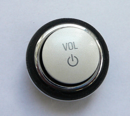 2012 CHEVY VOLT  RADIO STEREO TUNER CONTROL KNOB OEM 22854760