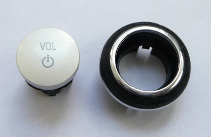 2012 CHEVY VOLT  RADIO STEREO TUNER CONTROL KNOB OEM 22854760