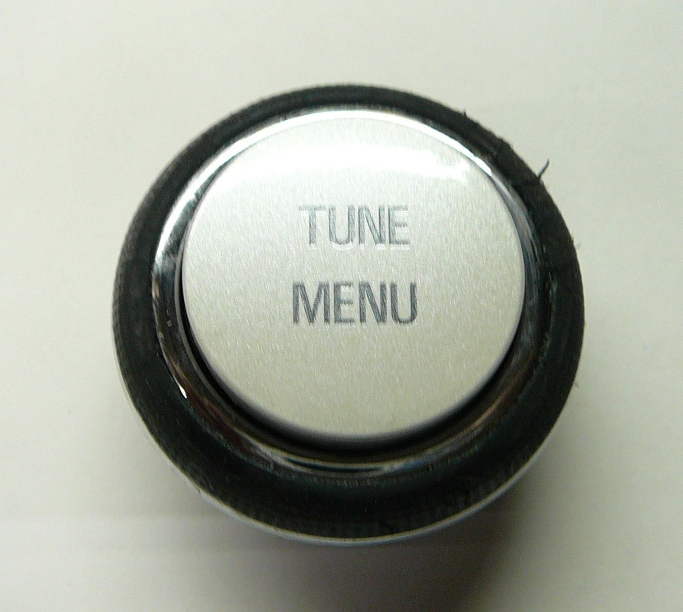 2012 CHEVY VOLT  RADIO STEREO TUNER TUNE MENU CONTROL KNOB OEM 22854760