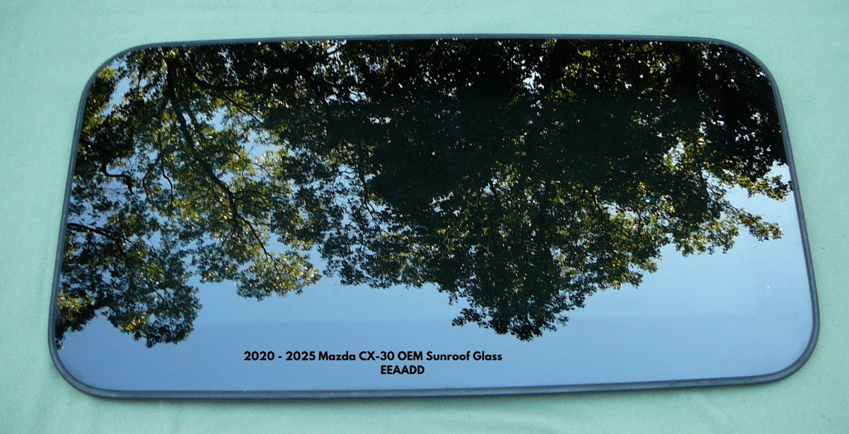 2020 - 2025 Mazda CX-30 CX30 OEM Sunroof Glass Panel BDTT-69-810 Free Shipping
