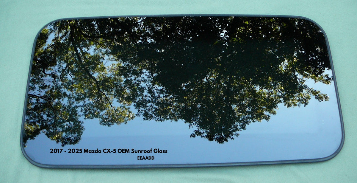 2017 - 2025 Mazda CX-5 OEM Sunroof Glass Panel BDTT-69-810 Free Shipping