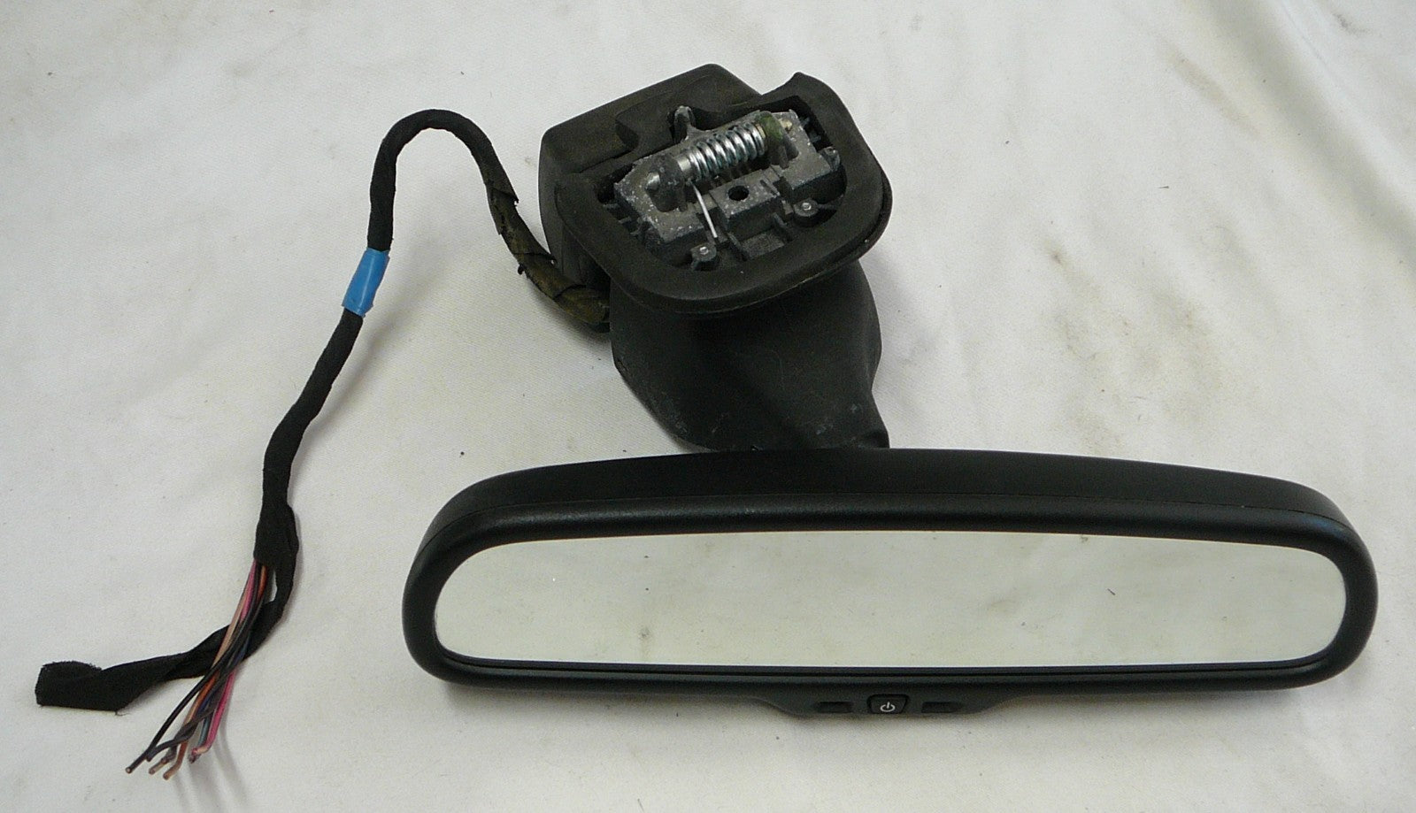 07 - 08 Jeep Commander Rear View Power Mirror 55157058AC 55157058AD B10