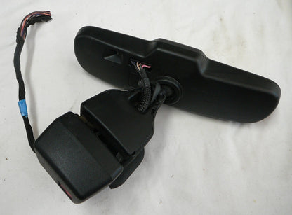 07 - 08 Jeep Commander Rear View Power Mirror 55157058AC 55157058AD B10