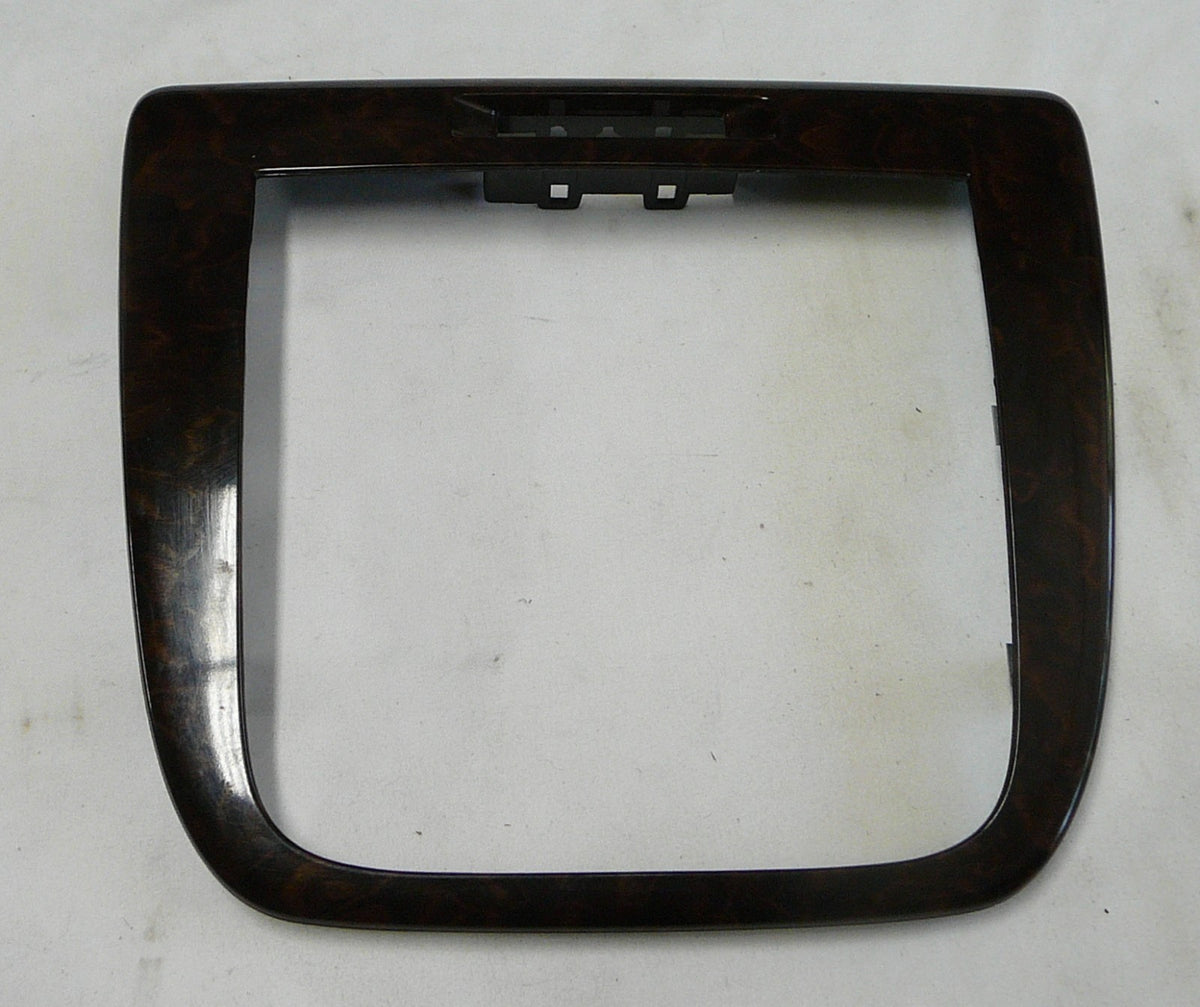 2006 - 2013 Chevy Impala Wood Grain Dashboard Bezel  15803854 B10