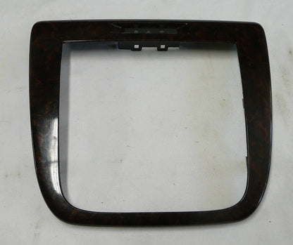 2006 - 2013 Chevy Impala Wood Grain Dashboard Bezel  15803854 B10