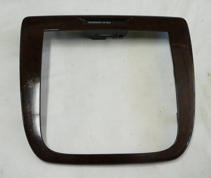 2006 - 2013 Chevy Impala Wood Grain Dashboard Bezel  15803854 B10