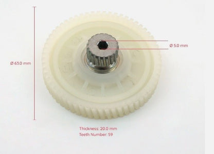 Sunroof Motor 1769063700 Repair Gear for Mercedes W205 CLA W176 W177 C207  BR6