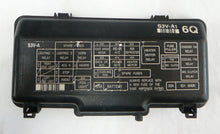 2003 - 2006 Acura MDX Fuse Relay Box Fusebox Cover Lid 38250-S3V-A11  R1