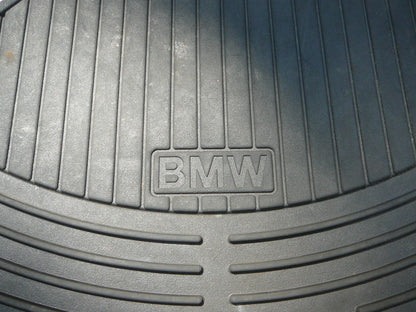 MACNEIL AUTOMOTIVE BMW WEATHER RUBBER FLOOR WEATHER MATS REAR 2090 2091