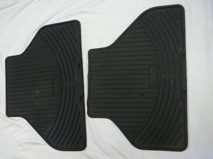 MACNEIL AUTOMOTIVE BMW WEATHER RUBBER FLOOR WEATHER MATS REAR 2090 2091