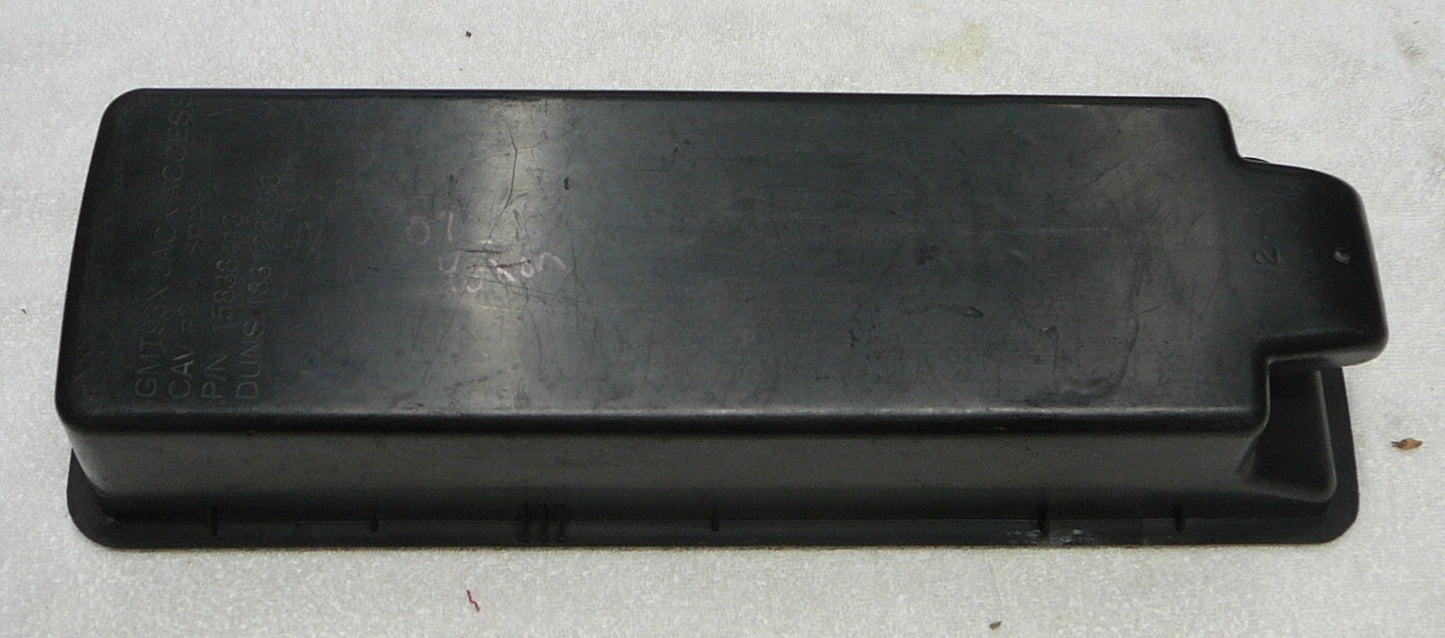 07 - 14 Yukon Tahoe Jack Access Rear Tray Black 15838413 183126556 R1
