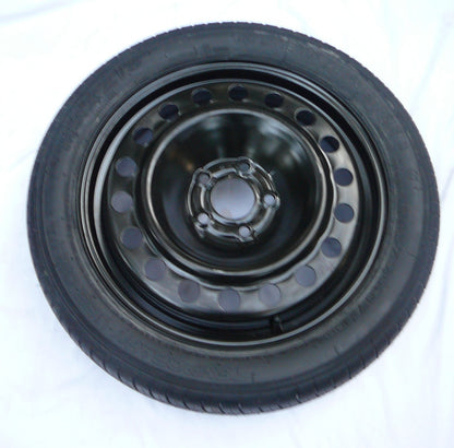 Never Used 14 - 16 Dodge Dart 15 - 17 200 Emergency Spare Tire Wheel Donut OEM