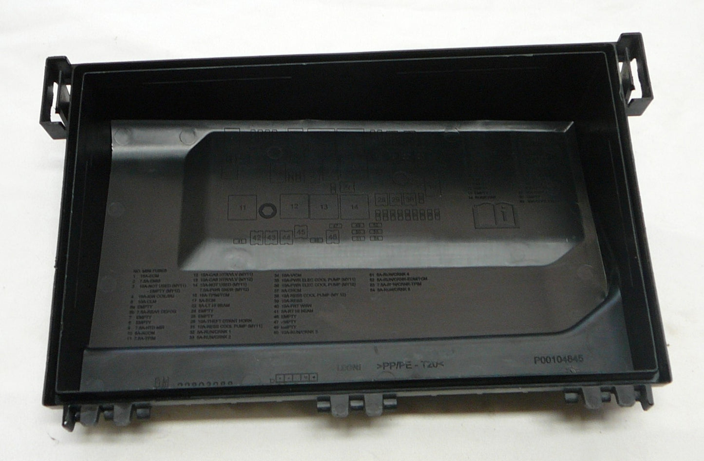 2011 - 2015 Chevy Volt Fuse Relay Cover Lid 22803988 25977157 B10