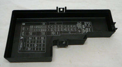 2001 Dodge Durango Dakota Fuse Relay Cover Lid 56021395ai  7254-4774  B10