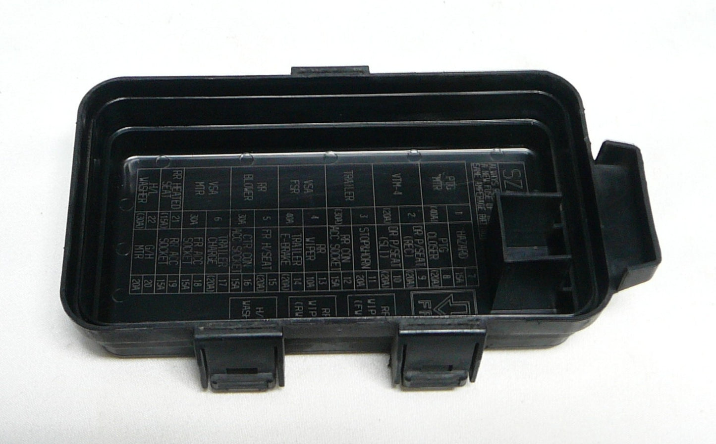 2011 Honda Pilot Fuse Relay Cover OEM  38231-SZA-A01 R3