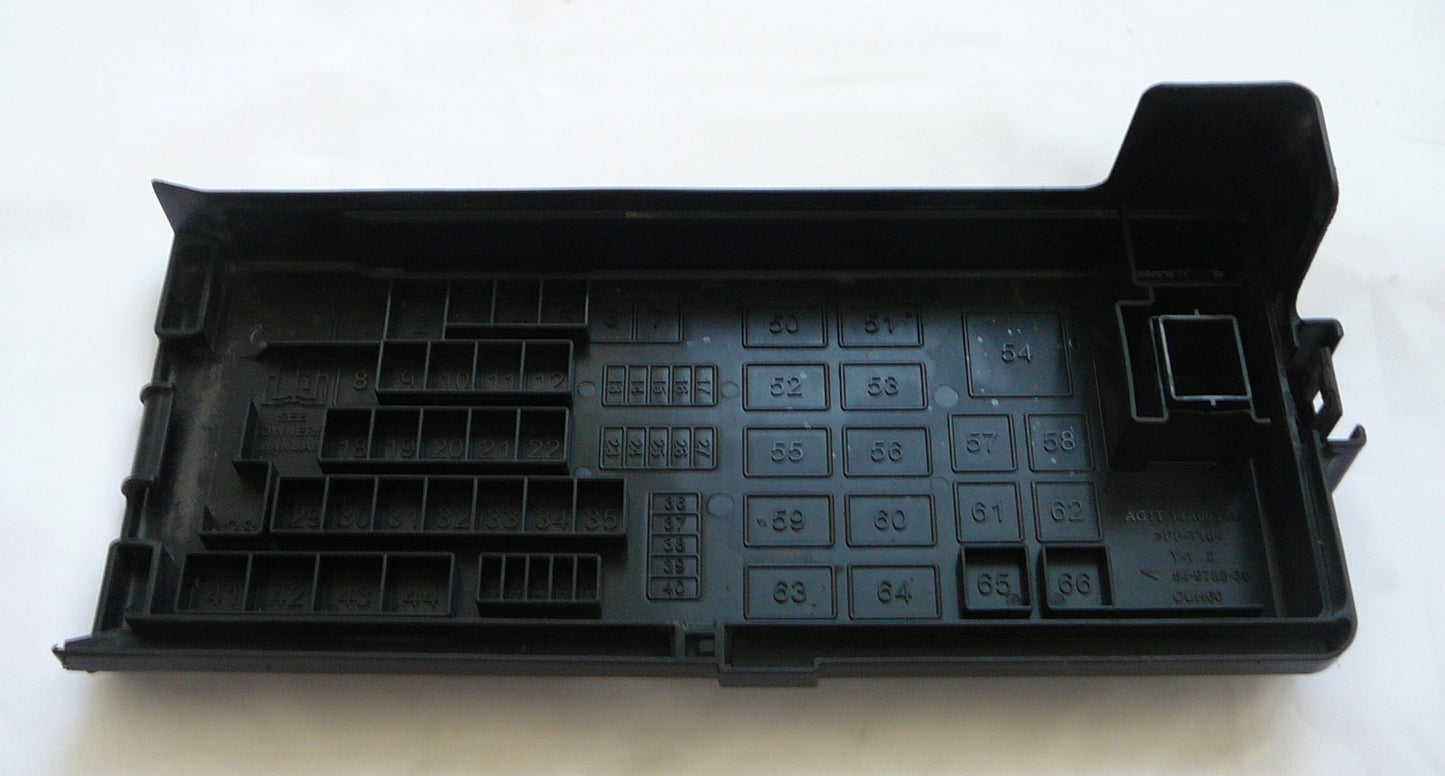 10 - 12 OEM Ford Taurus Engine Fuse Relay Box Cover Lid Cap AG1Z-14A003-A R4