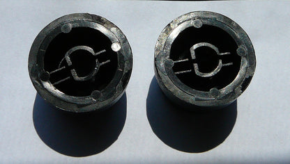 2009 NISSAN MURANO RADIO STEREO CONTROL TUNER KNOB SET OEM