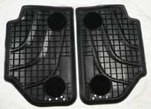 2011 - 2017 BMW X3 2015 - 2018 X4 OEM Rubber Rear Floor Mat Set 51472286001