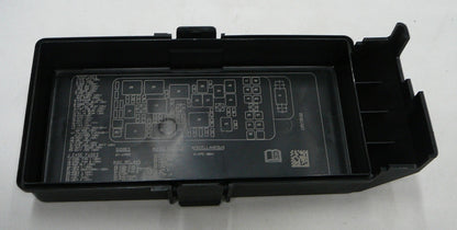 Malibu G6 Aura OEM Under Hood Fuse Relay Box Cover Lid Black 13573532 R1