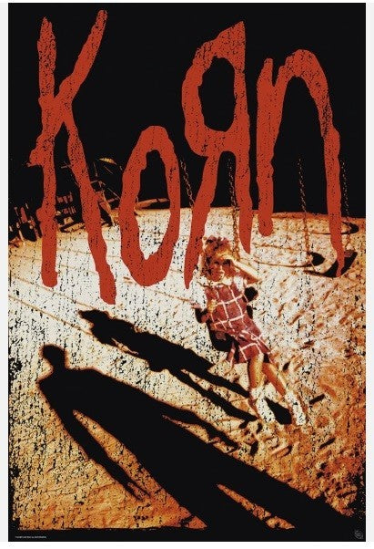 KORN - SWING - MUSIC POSTER 24x36   M11