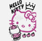 Poster - Hello Kitty Hip Hop Graffiti Street Art Painting 22x34"   M11