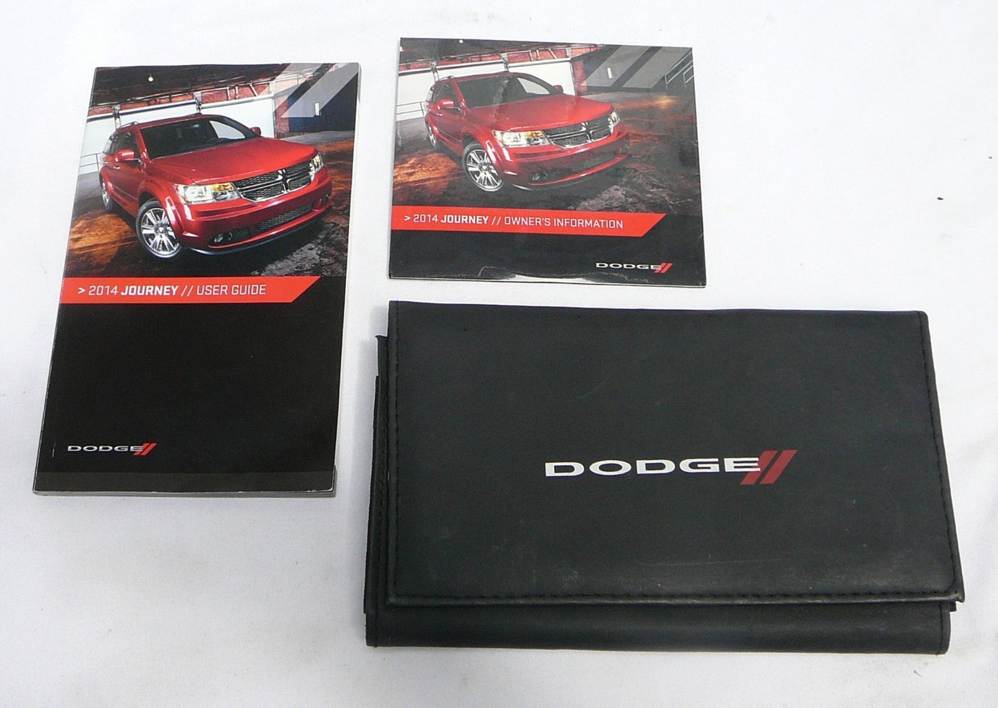 2014 Dodge Journey Owner's Manual Set With Case Holder Unopened DVD OEM