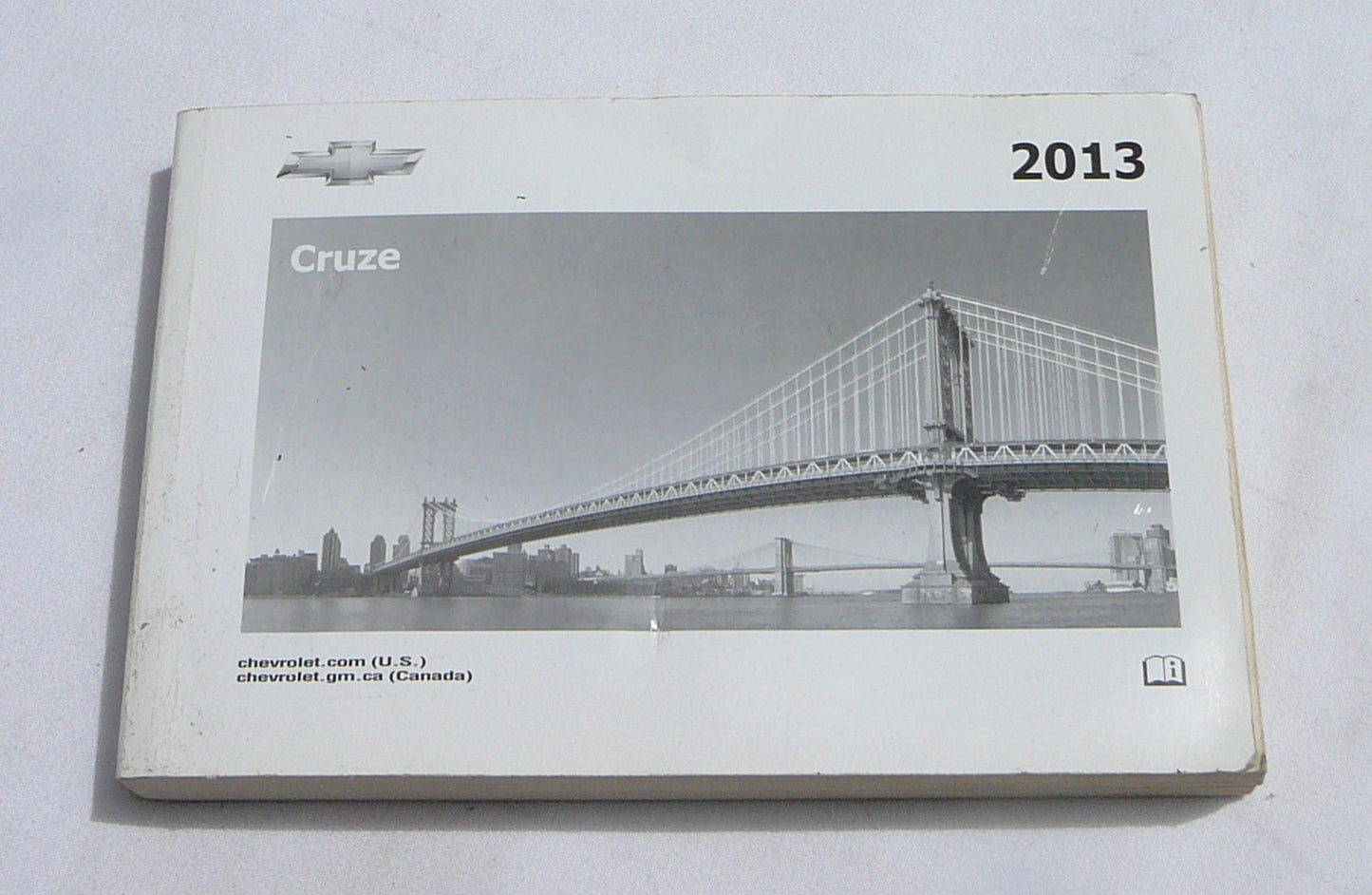 2013 Chevy Cruze Owner's Manual OEM
