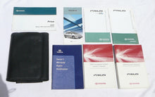 2009 Toyota Prius Owner's Manual Set With Case Holder  OEM
