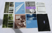2010 Ford Escape Owner's Manual Set With Case Holder  OEM