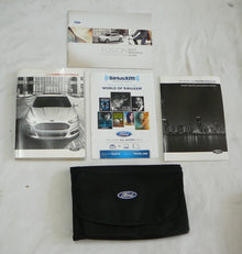 2015 Ford Fusion Owner's Manual Set With Case Holder  OEM