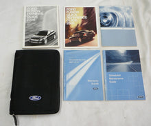 2008 Ford Fusion Owner's Manual Set With Case Holder  OEM