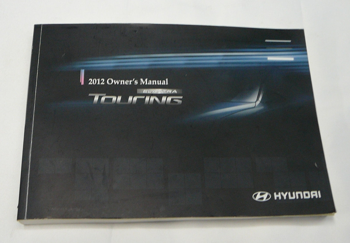 2012 Hyundai Elantra Touring Owners Manual OEM