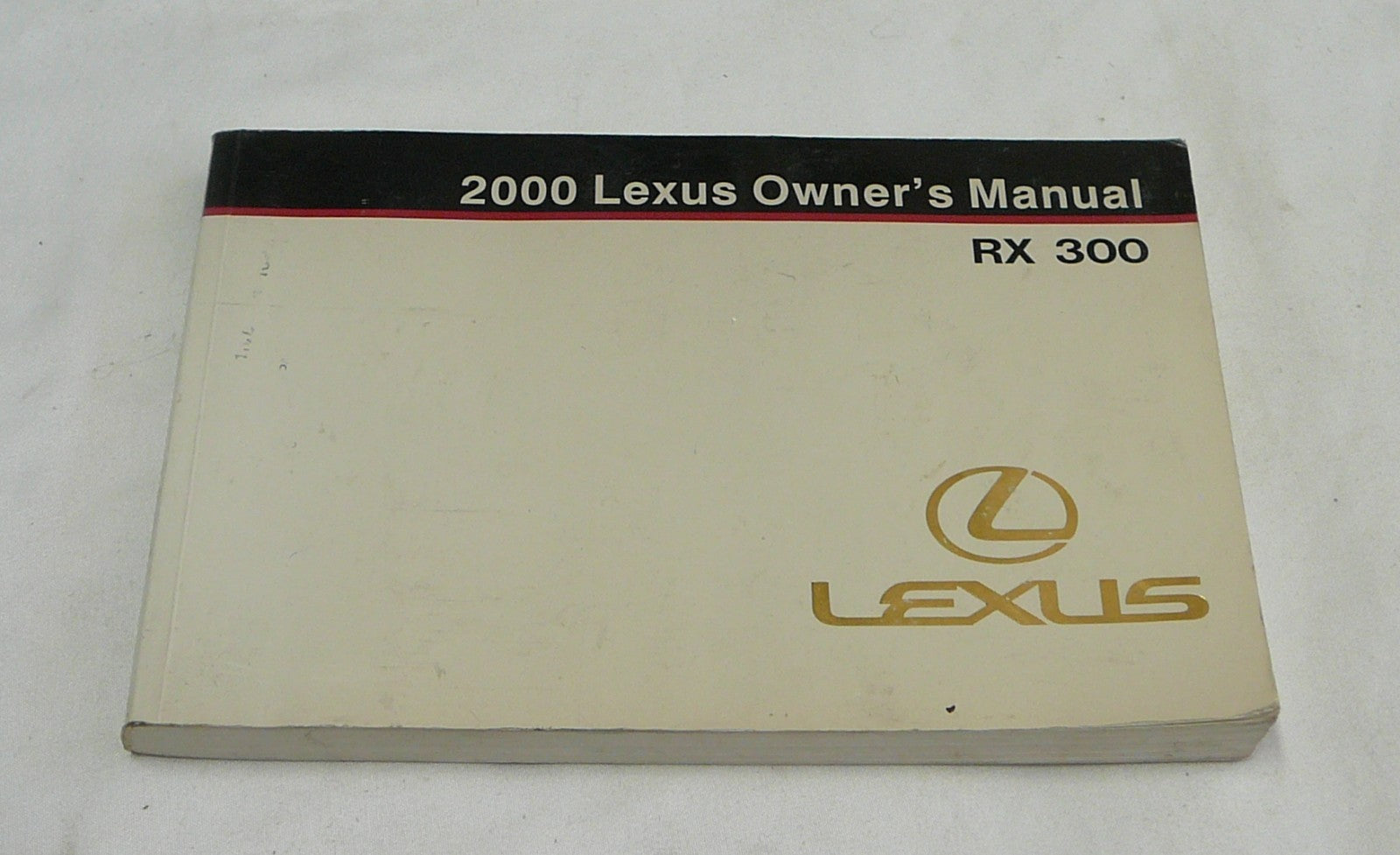 2000 Lexus RX300 Owner's Manual  OEM