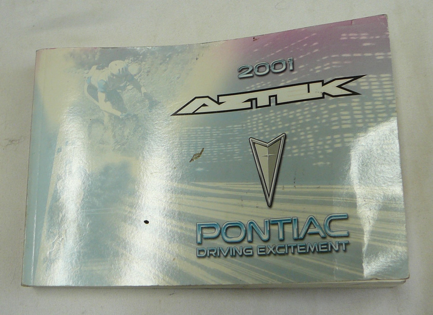 2001 Pontiac Aztek Owner's Manual  OEM