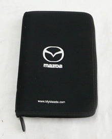 *USED CASE ONLY* Mazda Owner's Manual Black Holder Case Book Set OEM