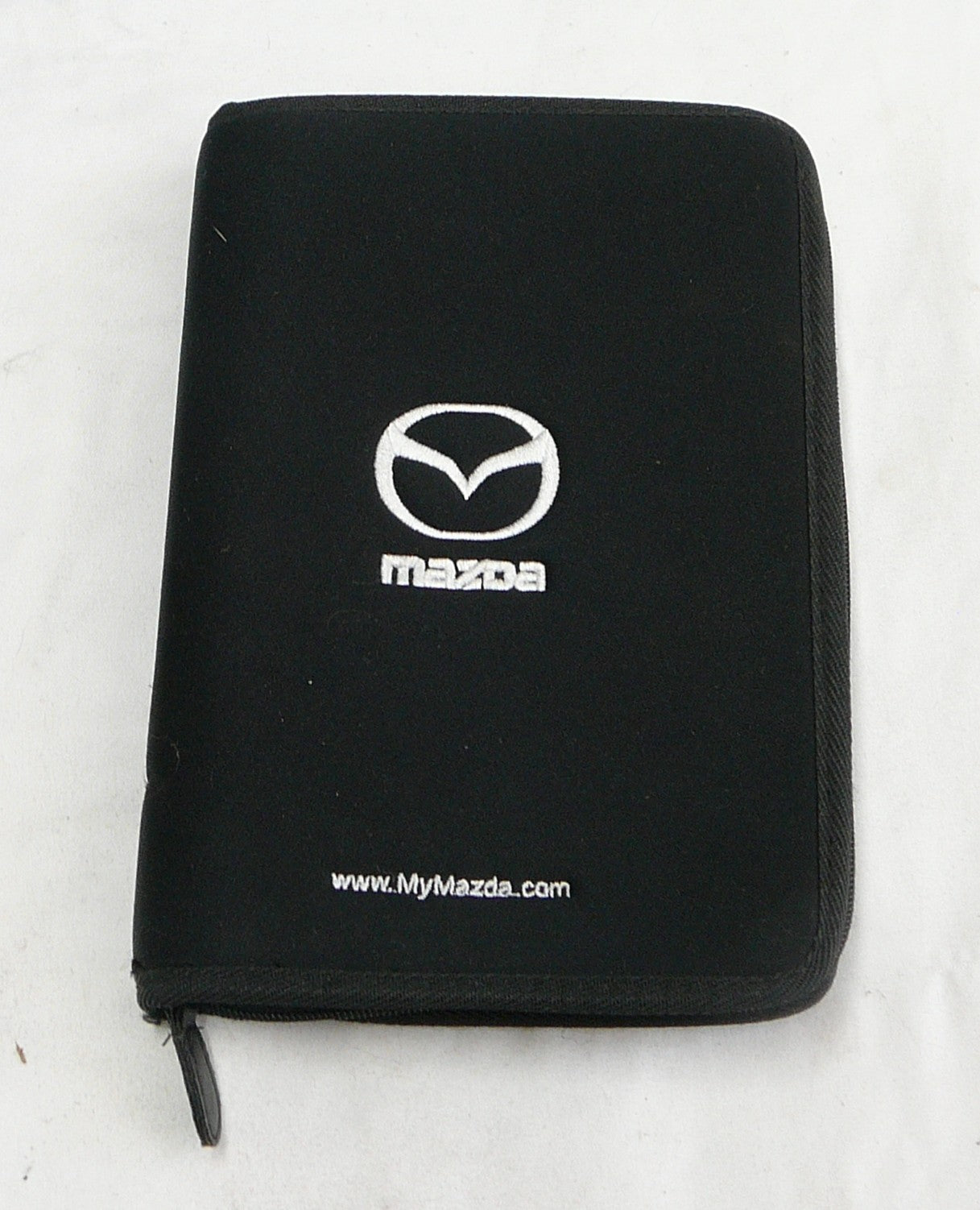 *USED CASE ONLY* Mazda Owner's Manual Black Holder Case Book Set OEM