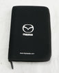 *USED CASE ONLY* Mazda Owner's Manual Black Holder Case Book Set OEM