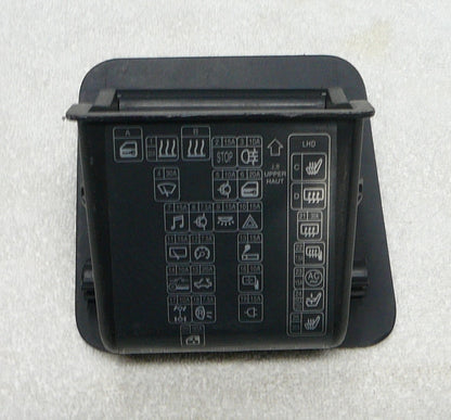 07 - 13 Mitsubishi Outlander Dash Storage Fuse Panel Cover Black 8042A019YA  R1