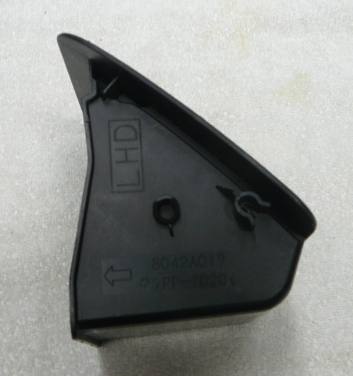 07 - 13 Mitsubishi Outlander Dash Storage Fuse Panel Cover Black 8042A019YA  R1
