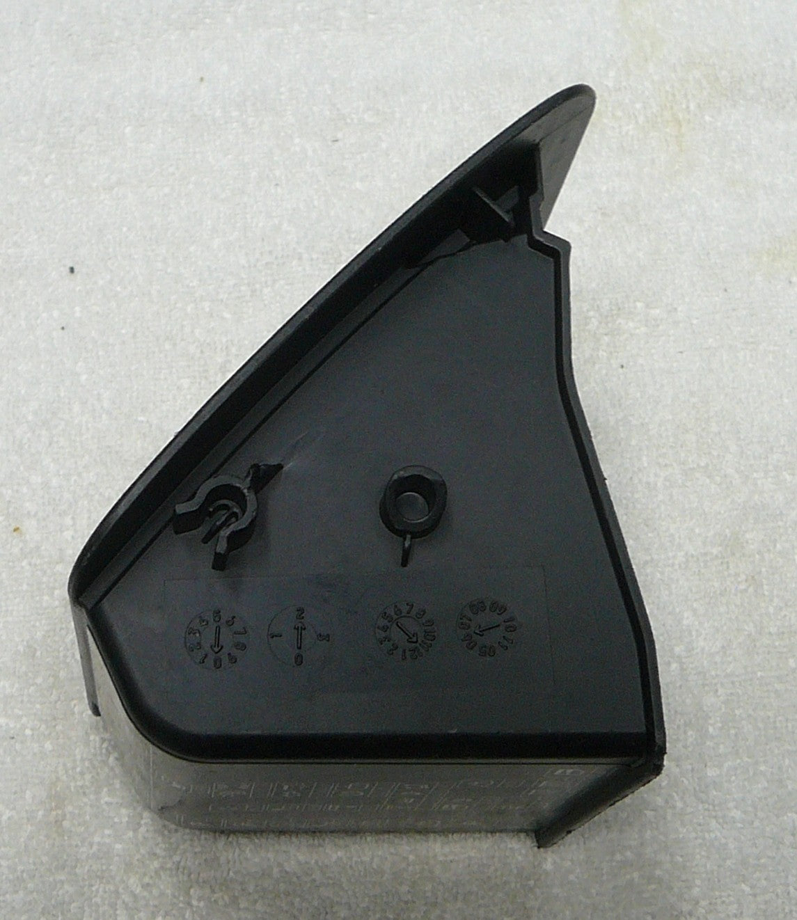 07 - 13 Mitsubishi Outlander Dash Storage Fuse Panel Cover Black 8042A019YA  R1